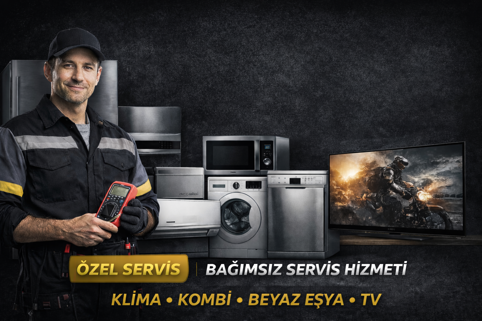  Döşemealtı Klima Servisi